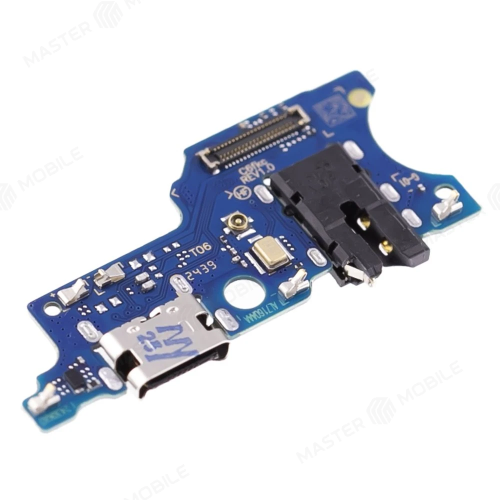 Нижняя плата для Samsung A065 Galaxy A06 с комп. + разъем зарядки + микрофон + разъем гарнитуры фото №3