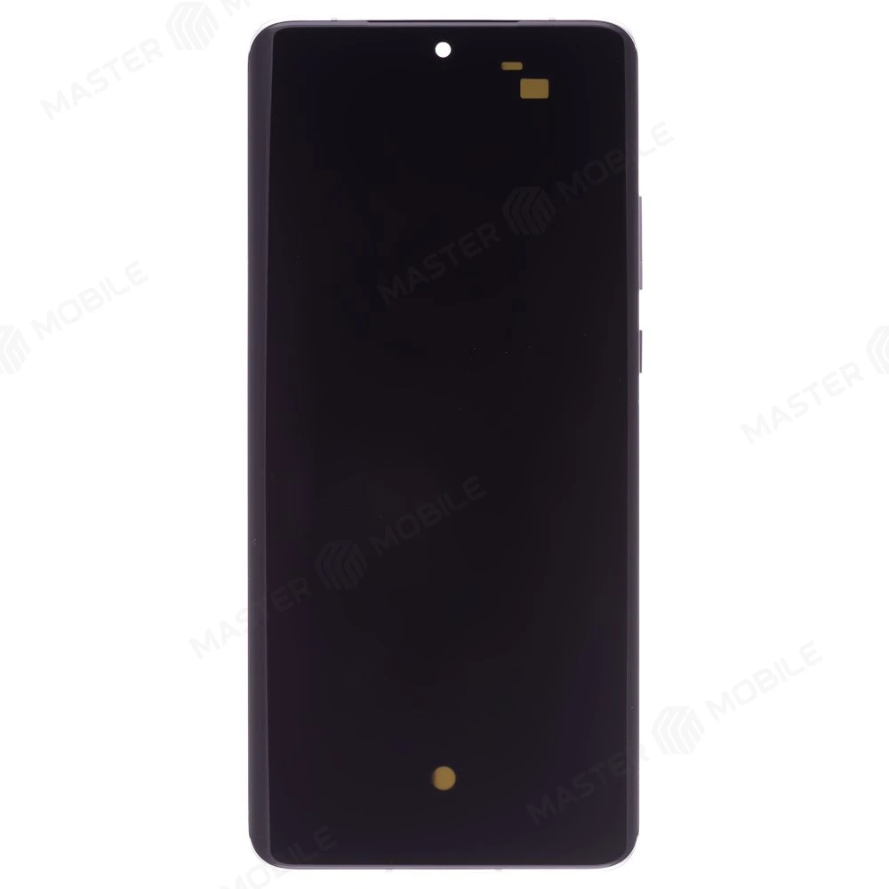 Дисплей для Huawei P50 Pro (JAD-LX9) + тачскрин (серебриствй) (в рамке) (ORIG100) (SP) фото №1