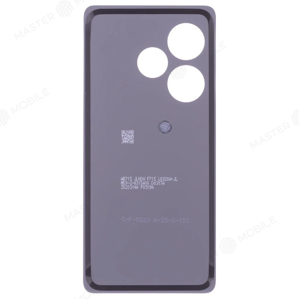 Задняя крышка для Realme GT 6T (RMX3853) (зеленый) фото №2