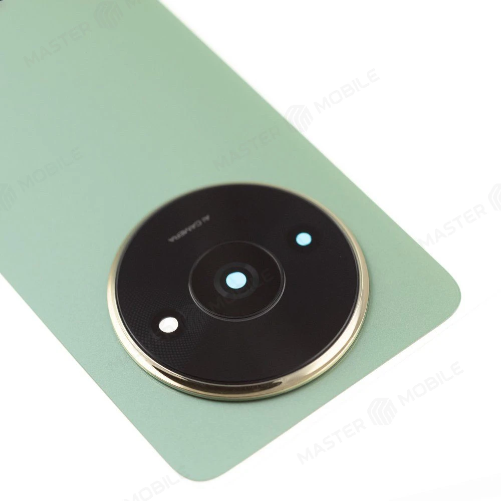 Задняя крышка для Xiaomi Redmi A3x (24048RN6CG) (зеленый) (в сборе со стеклом камеры) (ORIG100) фото №3