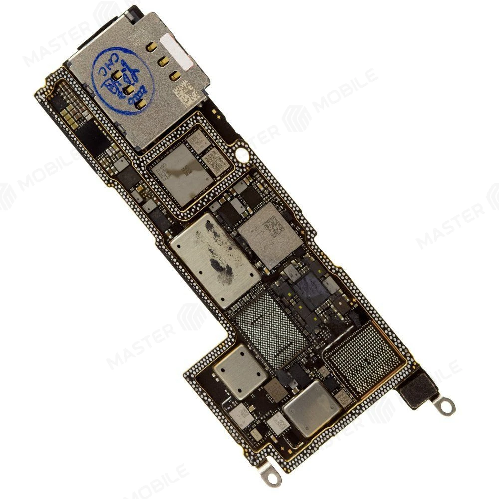 Материнская плата для Apple iPhone 13 Pro Max (SIM + eSIM) (без микросхем) (нижняя) фото №3