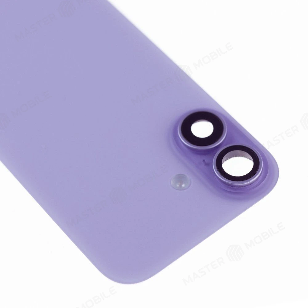 Задняя крышка для Apple iPhone 17 (SIM + eSIM) / iPhone 17 (eSIM) (фиолетовый) (в сборе) (ORIG100) (Снятый) (возможен дефект ЛКП) фото №3