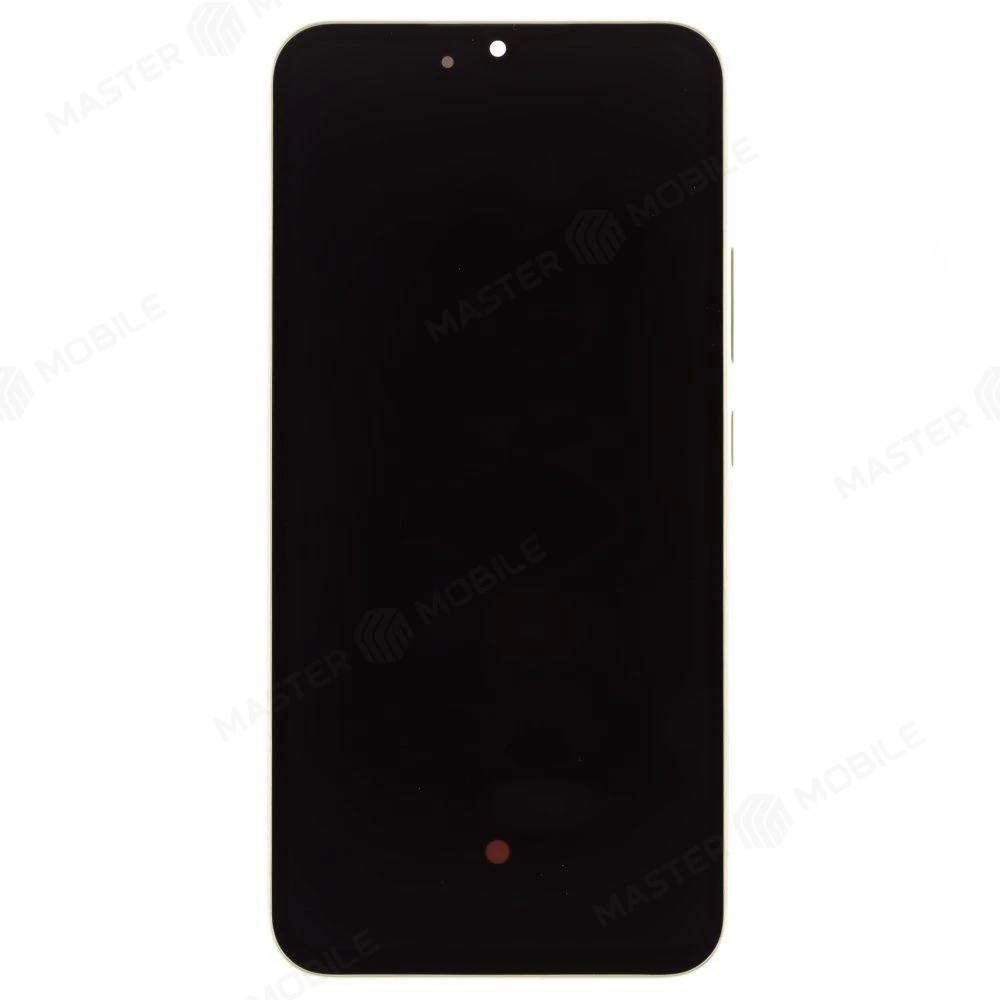 Дисплей для Samsung A346 Galaxy A34 5G + тачскрин (зеленый) (в рамке) (ORIG100) (SP) фото №1