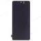 Дисплей для Samsung M526 Galaxy M52 5G / M536 Galaxy M53 5G + тачскрин (черный) (OLED) (Small Size) фото №1