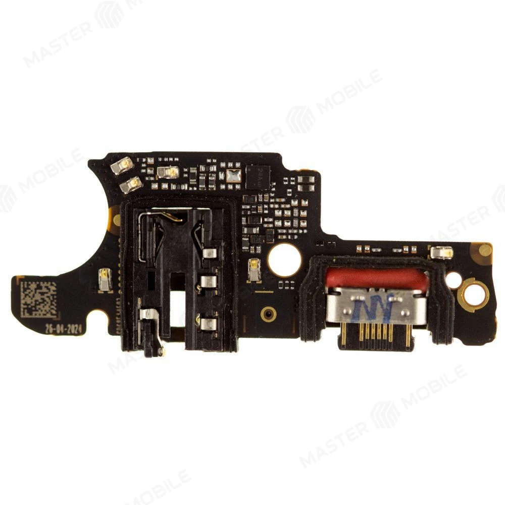 Нижняя плата для Motorola Moto G55 (XT2435-2) с комп. + разъем зарядки + микрофон (ORIG100) фото №2