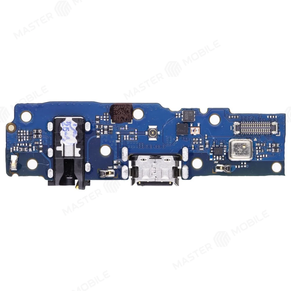 Нижняя плата для Huawei Nova Y61 (EVE-LX9N) с комп. + разъем зарядки + микрофон (ORIG100)  фото №1