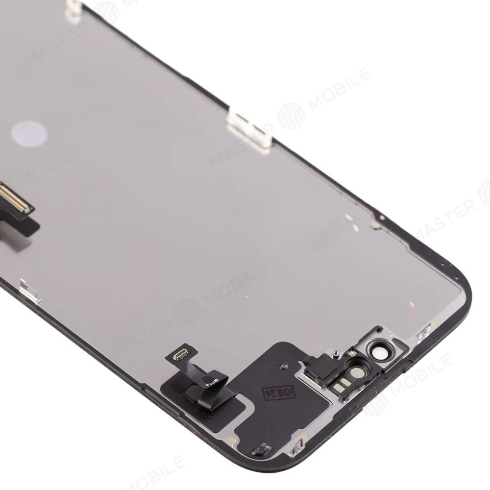 Дисплей для Apple iPhone 15 Plus + тачскрин + ALS шлейф (черный) (ORIG100) (Снятый) (CLEAN) (с верификацией) фото №3