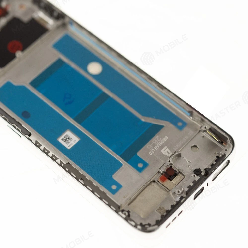 Дисплей для Tecno Spark 40 Pro+ (KM7) + тачскрин (серебристый) (в рамке) (ORIG100) (SP) фото №4
