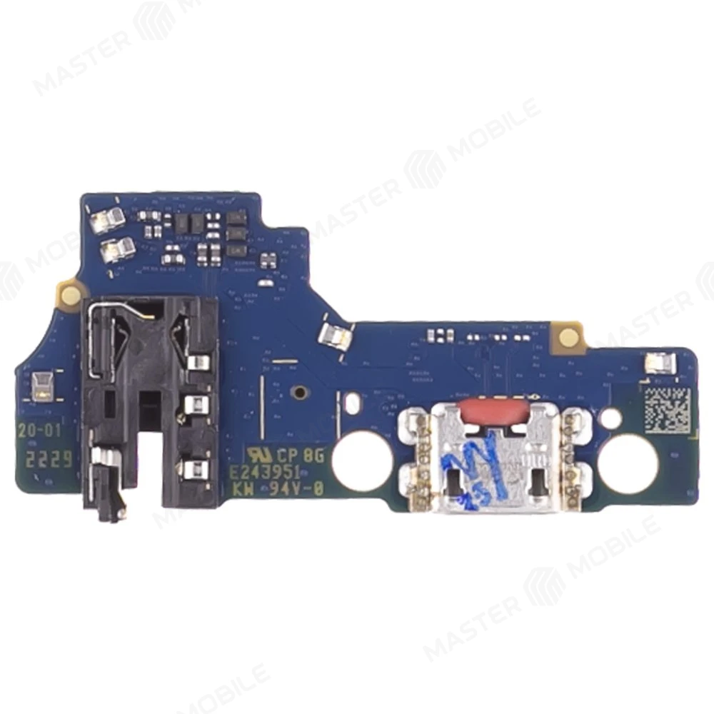 Нижняя плата для Realme C30 (RMX3581) / C30S (RMX3690) / C33 (RMX3624) / Narzo 50i Prime с комп. + разъем зарядки + микрофон (ORIG100)  фото №2