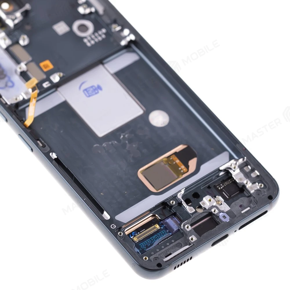 Дисплей для Samsung S901 Galaxy S22 + тачскрин (зеленый) (в рамке) (ORIG100) (возможен дефект ЛКП) фото №4