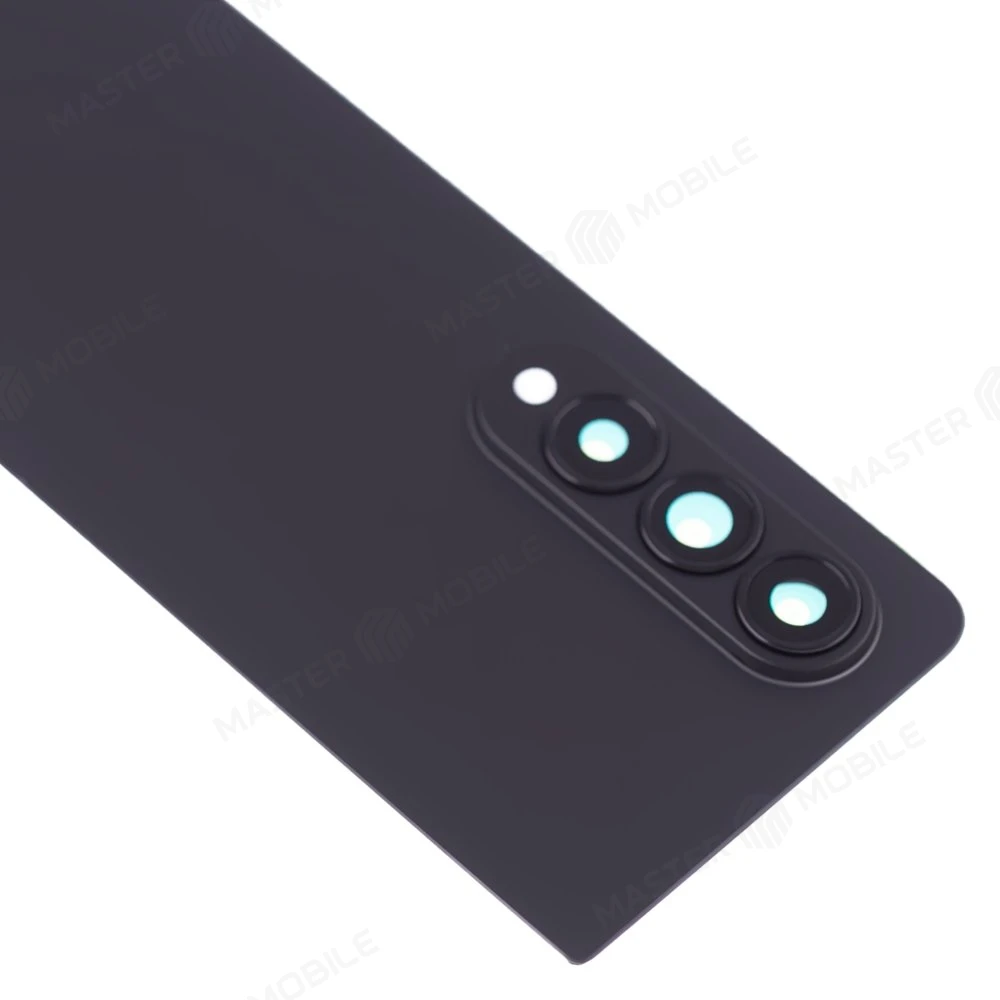 Задняя крышка для Samsung F936 Galaxy Z Fold 4 (черный) (в сборе со стеклом камеры) фото №3