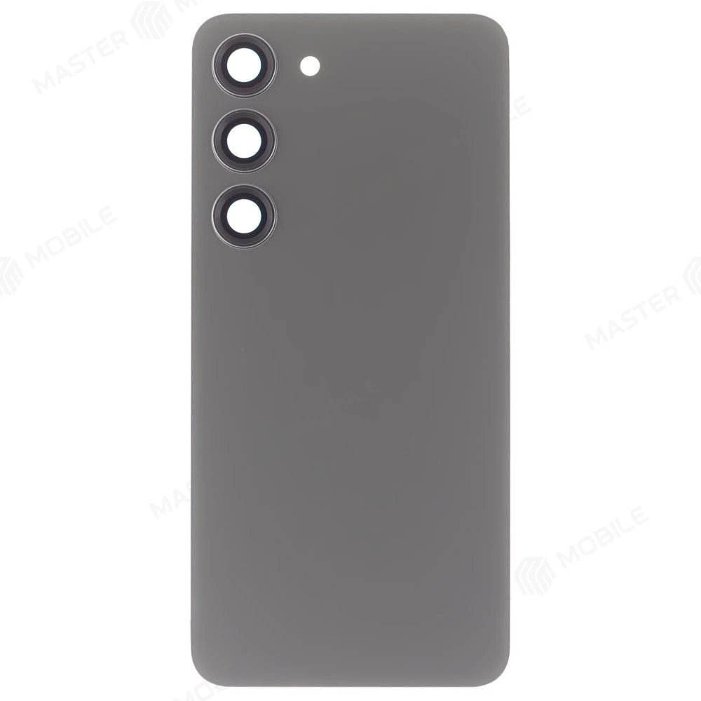 Задняя крышка для Samsung S911 Galaxy S23 (зеленый) (в сборе со стеклом камеры) (ORIG100)  фото №1