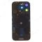Задняя крышка для Apple iPhone 16 Pro (золотистый) (в сборе со стеклом камеры и шлейфом) (Premium)  фото №2