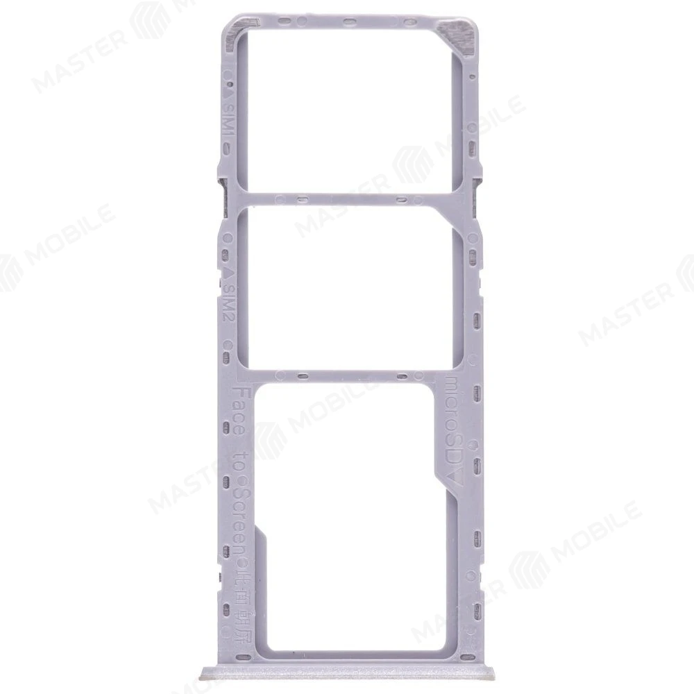 Держатель сим-карты для Realme C61 (RMX3930) (золотистый) фото №1