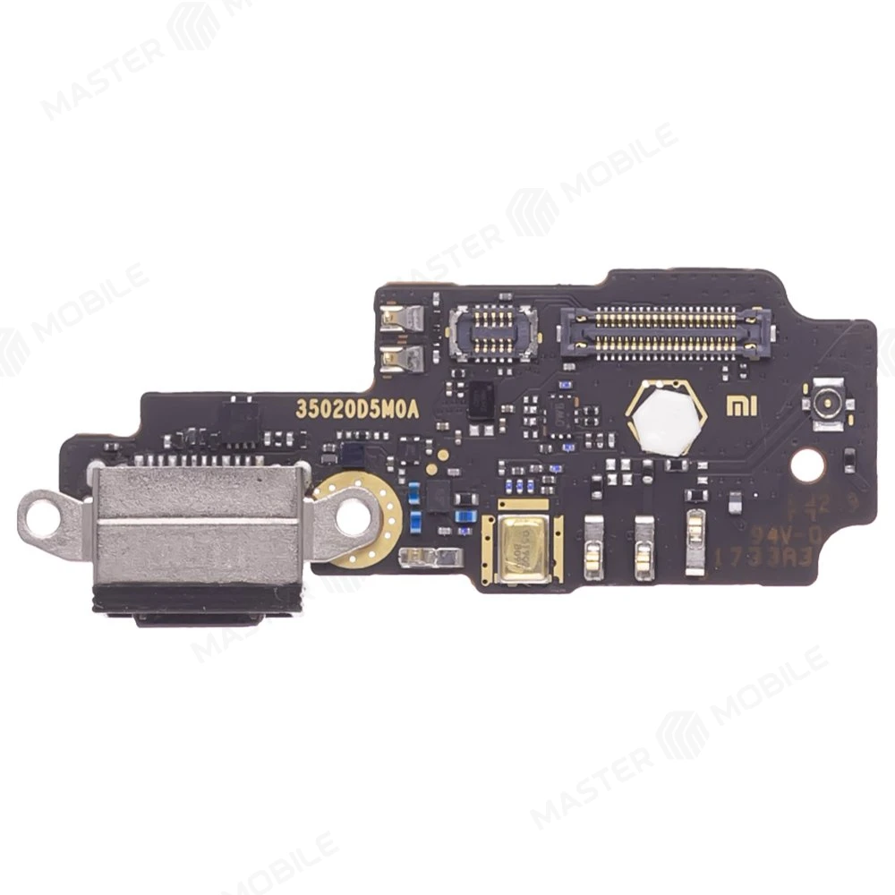 Нижняя плата для Xiaomi Mi Mix 2 (MDE5) с комп. + разъем зарядки + микрофон (ORIG100)  фото №1