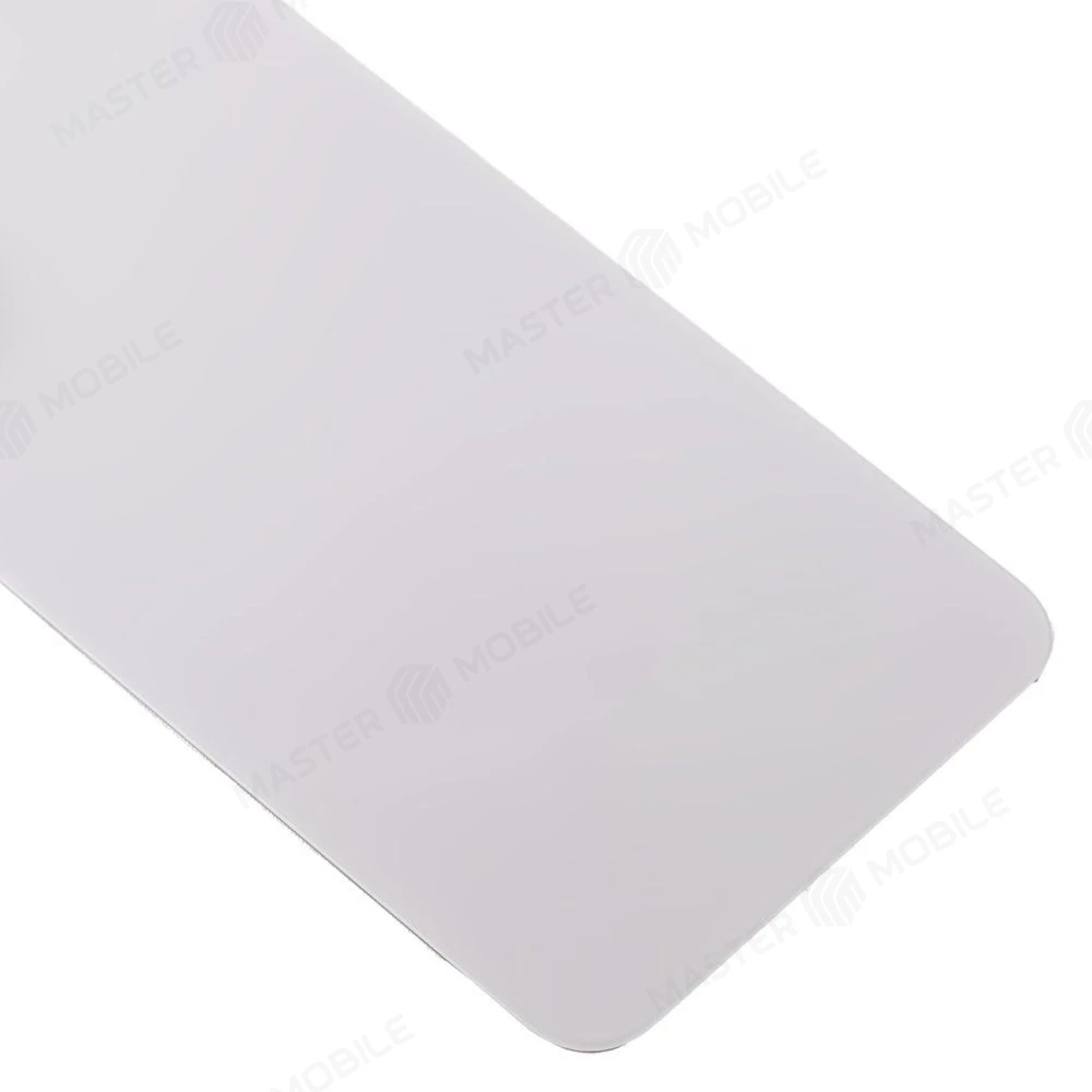 Задняя крышка для Samsung A366 Galaxy A36 (белый) (в сборе со стеклом камеры) (ORIG100) фото №4