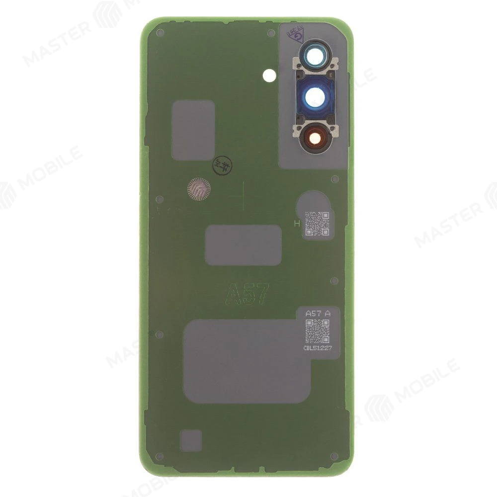 Задняя крышка для Samsung A576 Galaxy A57 5G (серый) (в сборе со стеклом камеры)  фото №2