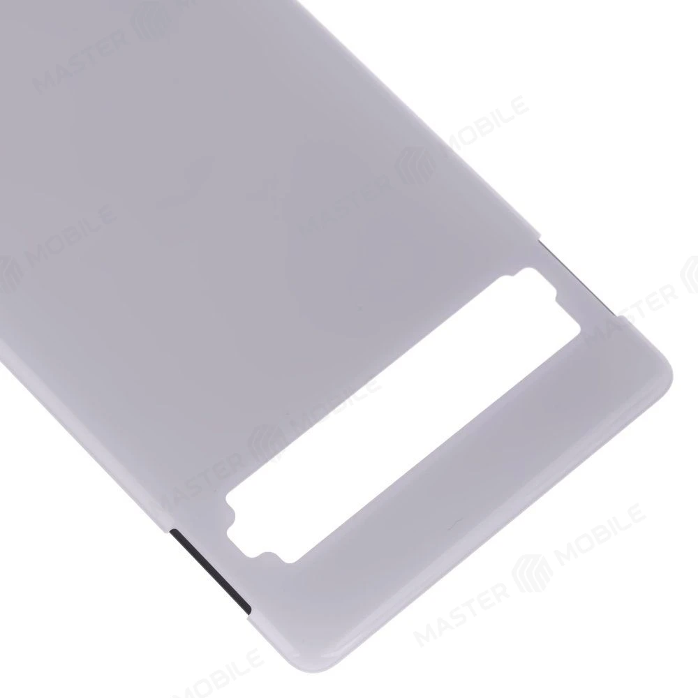 Задняя крышка для Google Pixel 7A (GWKK3/GHL1X/G0DZQ/G82U8) (белый) фото №3