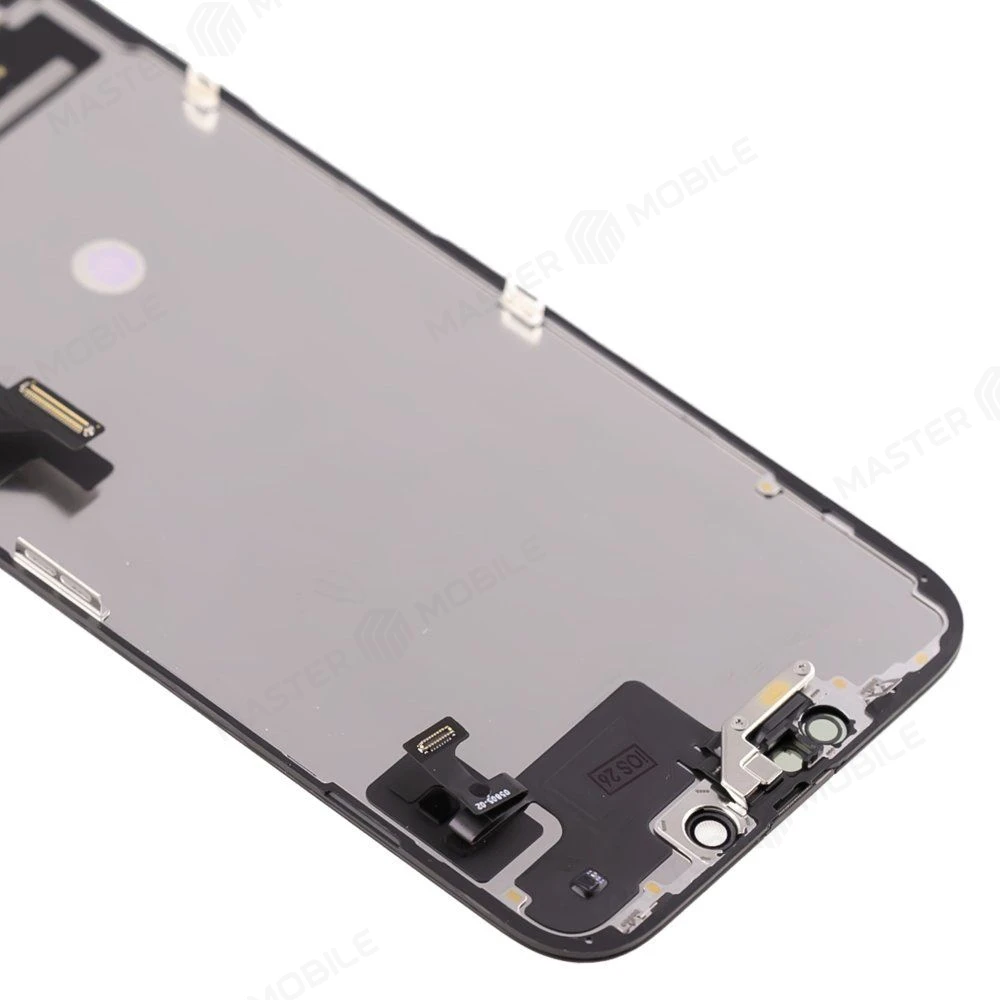Дисплей для Apple iPhone 16E + тачскрин + ALS шлейф (черный) (ORIG100) (Снятый) (CLEAN) (с верификацией) фото №3