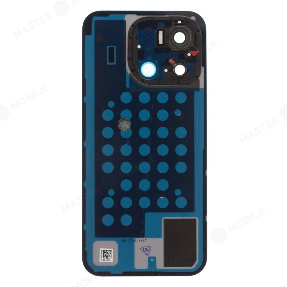 Задняя крышка для Realme 16 Pro (RMX5120) (фиолетовый) (в сборе со стеклом камеры) (ORIG100) фото №2