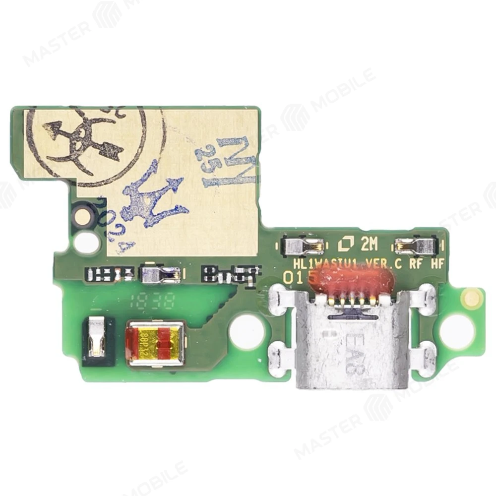 Нижняя плата для Huawei P10 Lite (WAS-L03T/WAS-LX1) с комп. + разъем зарядки + микрофон (ORIG100)  фото №2