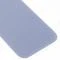 Задняя крышка для Apple iPhone 17 (SIM + eSIM) / iPhone 17 (eSIM) (синий) (в сборе со стеклом камеры и шлейфом) (Premium)  фото №4