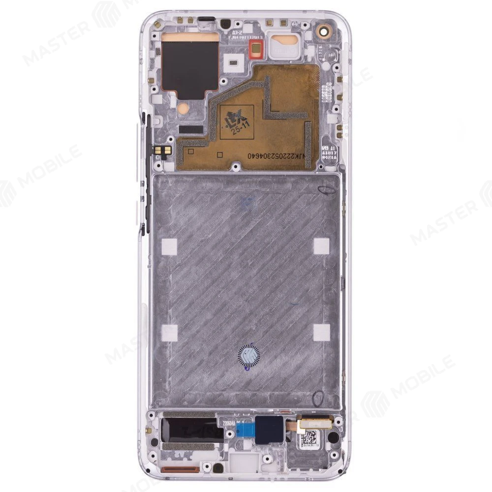 Дисплей для Xiaomi Mi 11 5G (M2011K2G) + тачскрин (серебристый) (в рамке) (ORIG100) (SP) фото №2