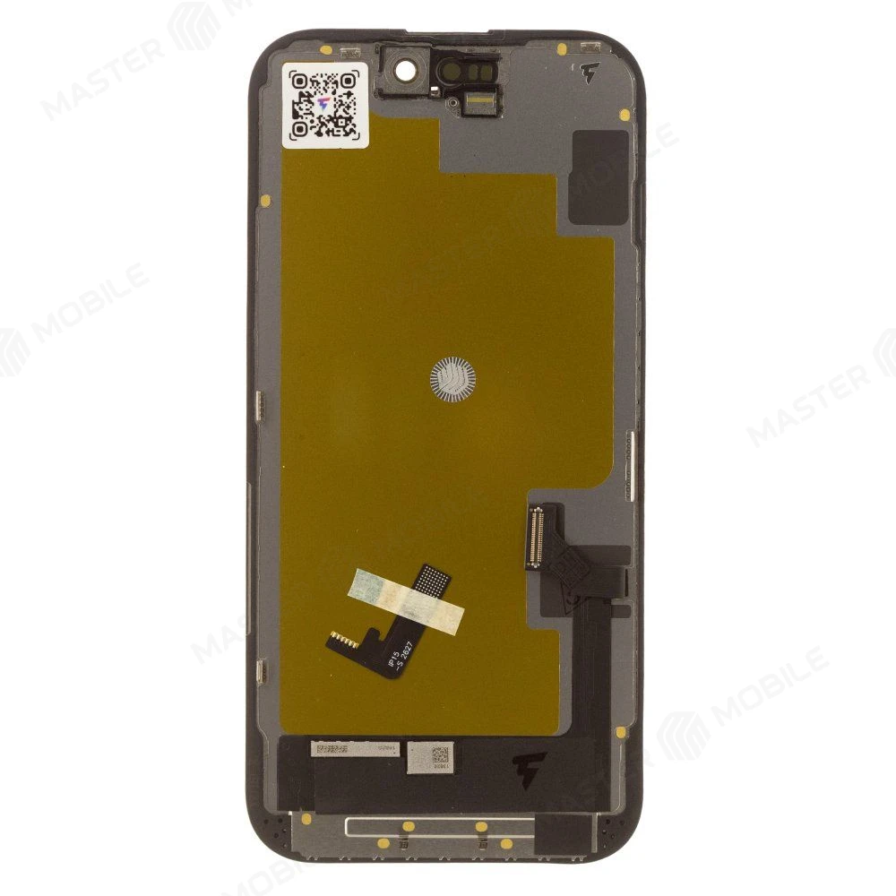 Дисплей для Apple iPhone 15 + тачскрин (черный) (F5ENERGY) (Soft Oled) (площадка под IC) (REGULAR) фото №2