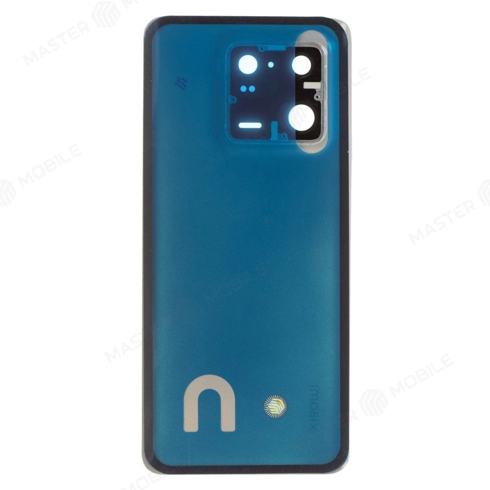 Задняя крышка для Xiaomi 13 Pro (2210132G) (белый) (в сборе со стеклом камеры) фото №2