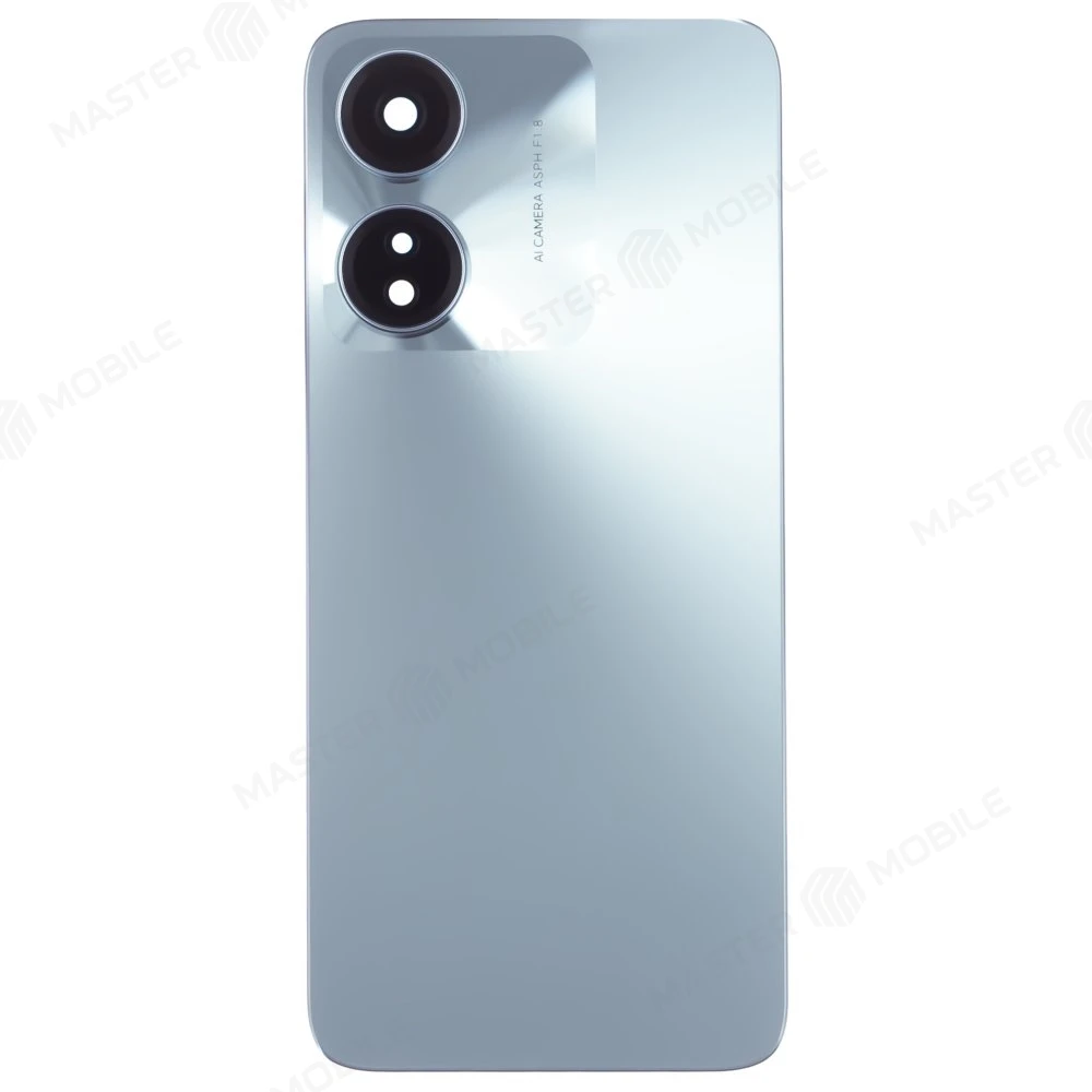 Задняя крышка для Huawei Honor X5 Plus (WOD-LX1) (зеленый) (в сборе со стеклом камеры) фото №1