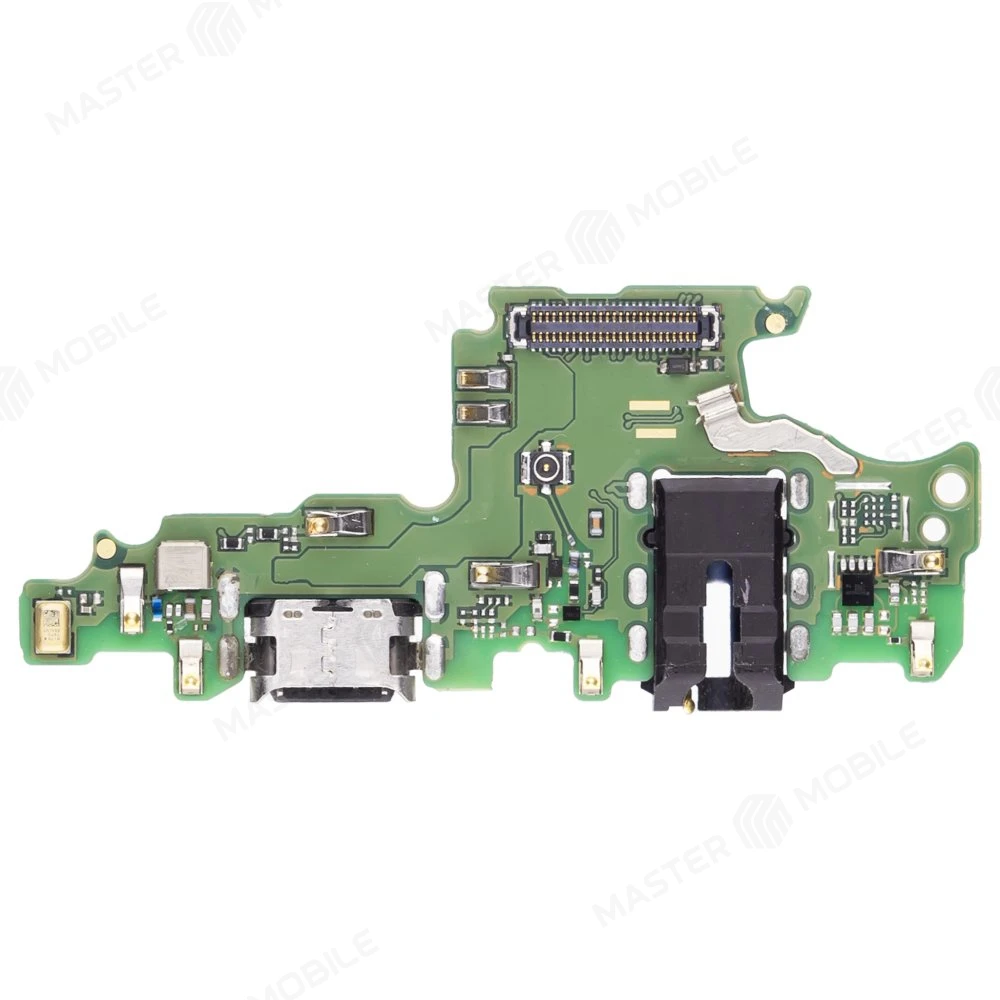 Нижняя плата для Huawei Honor View 10 (BKL-L09) с комп. + разъем зарядки + разъем гарнитуры + микрофон (ORIG100)  фото №1
