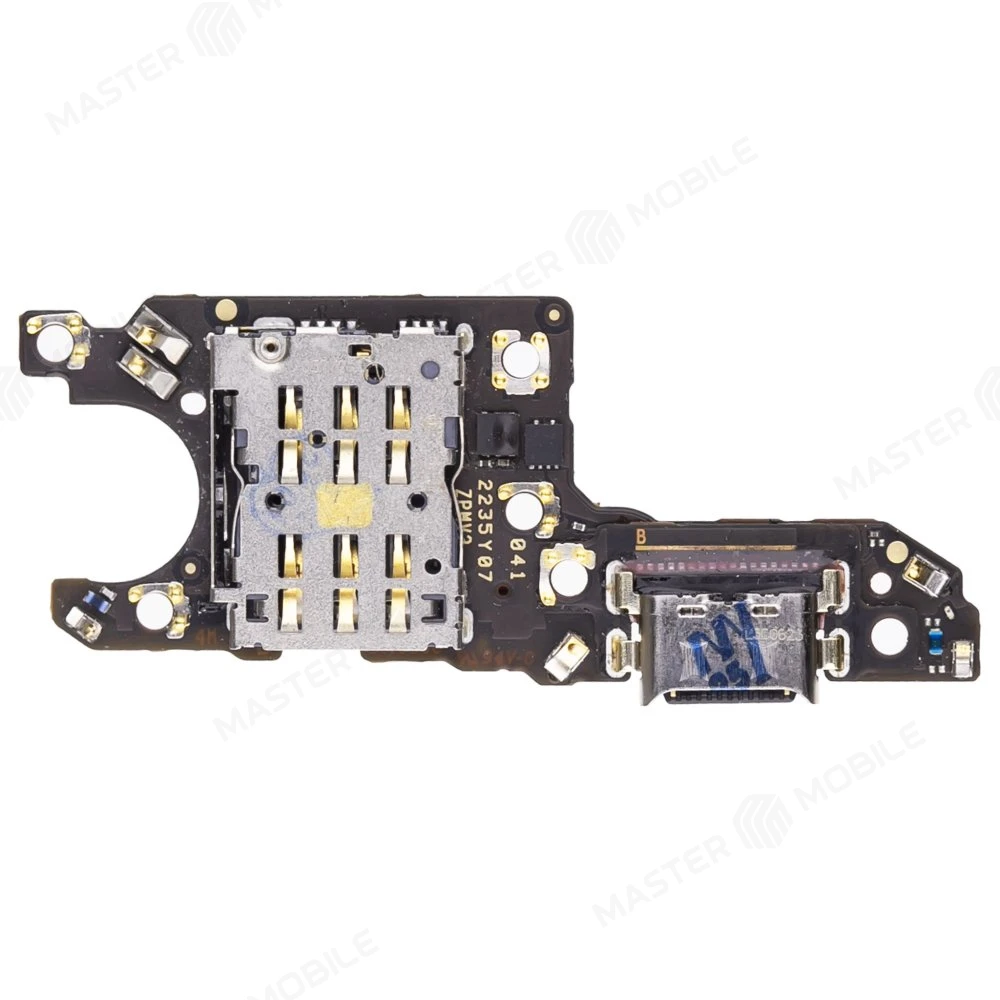 Нижняя плата для Huawei Nova 10 (NCO-LX1) с комп. + разъем зарядки + микрофон (ORIG100)  фото №2