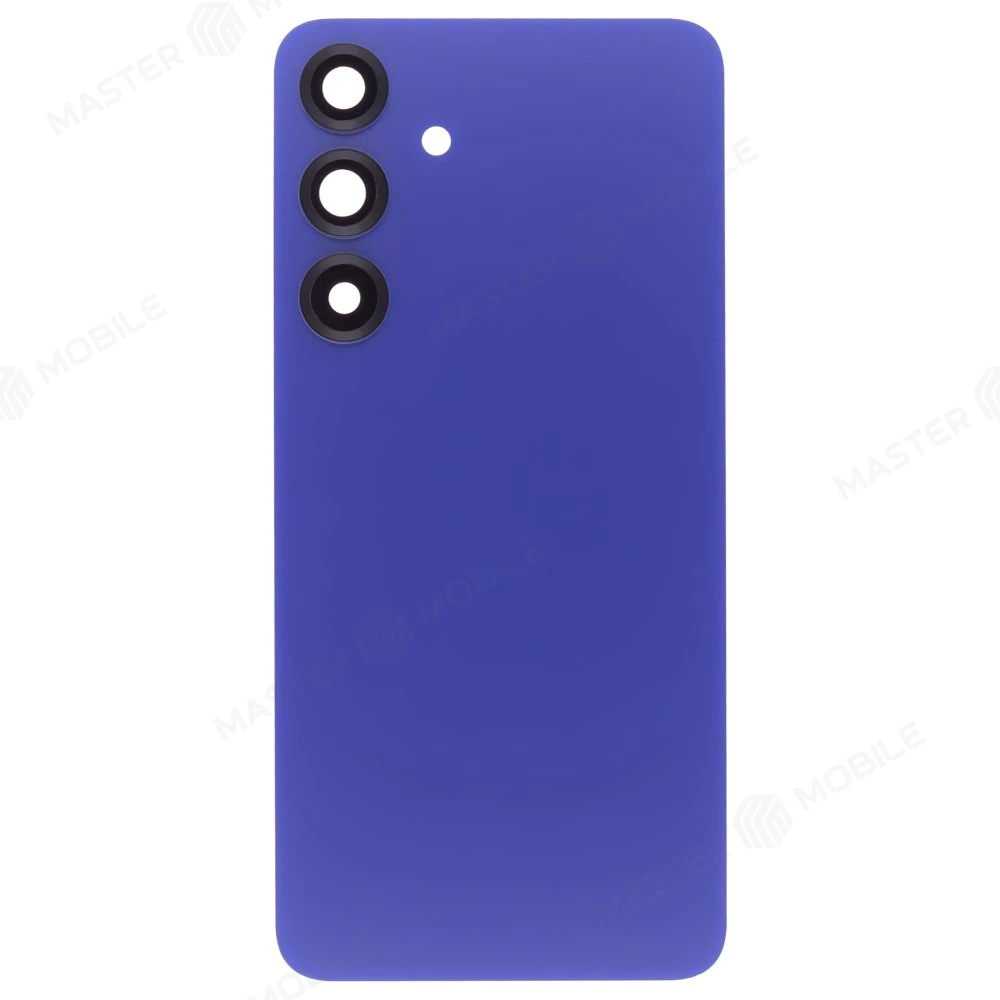 Задняя крышка для Samsung S936 Galaxy S25+ (синий) (в сборе со стеклом камеры)  фото №1