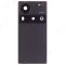 Задняя крышка для ZTE Nubia Z70 Ultra (NX733J/NX736J) (черный) (в сборе со стеклом камеры)  фото №1