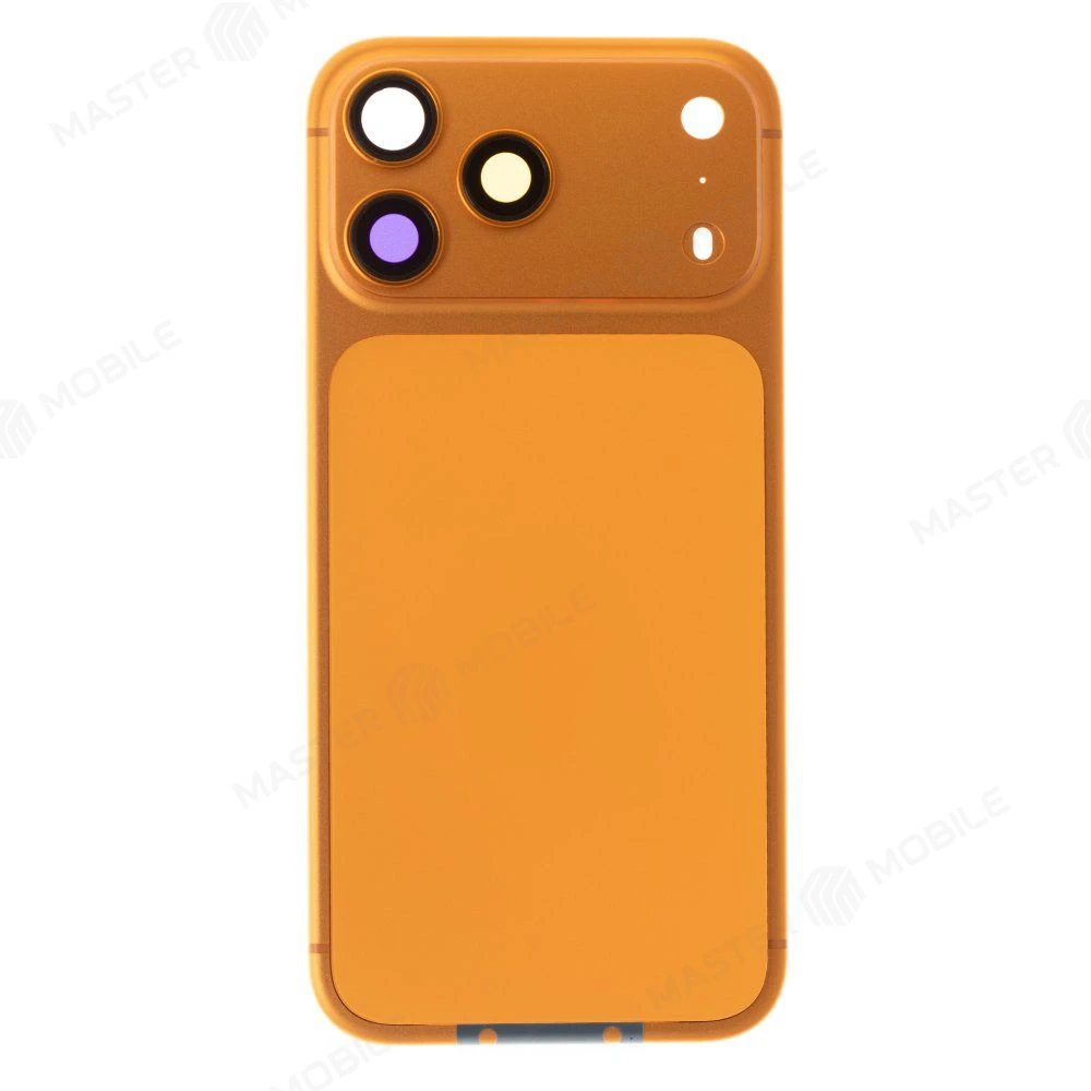 Корпус для Apple iPhone 17 Pro Max (eSIM) (оранжевый) (Premium) фото №1