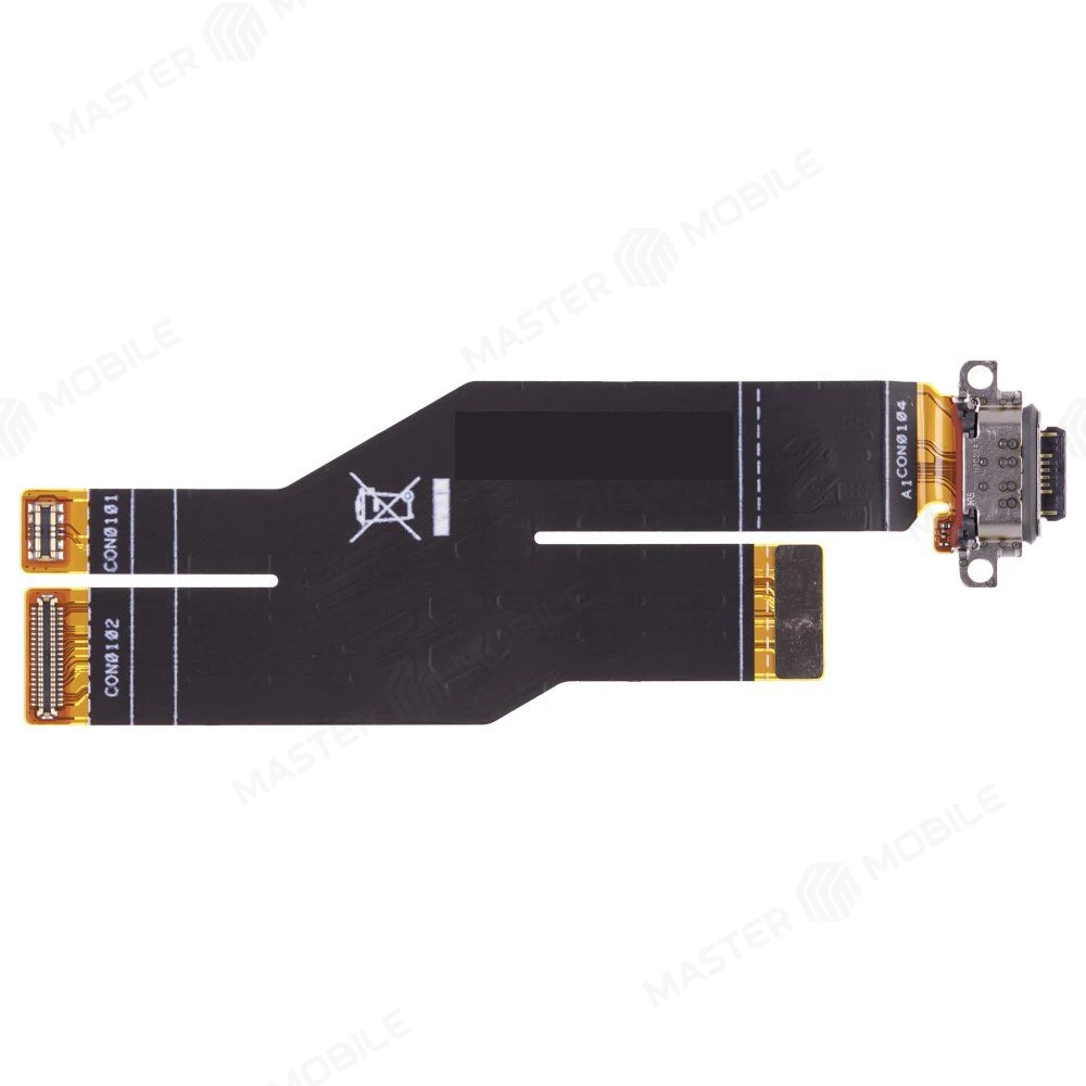 Шлейф для Asus ROG Phone 9 (AI2501A) / ROG Phone 9 Pro (AI2501) с комп. + разъем зарядки фото №1