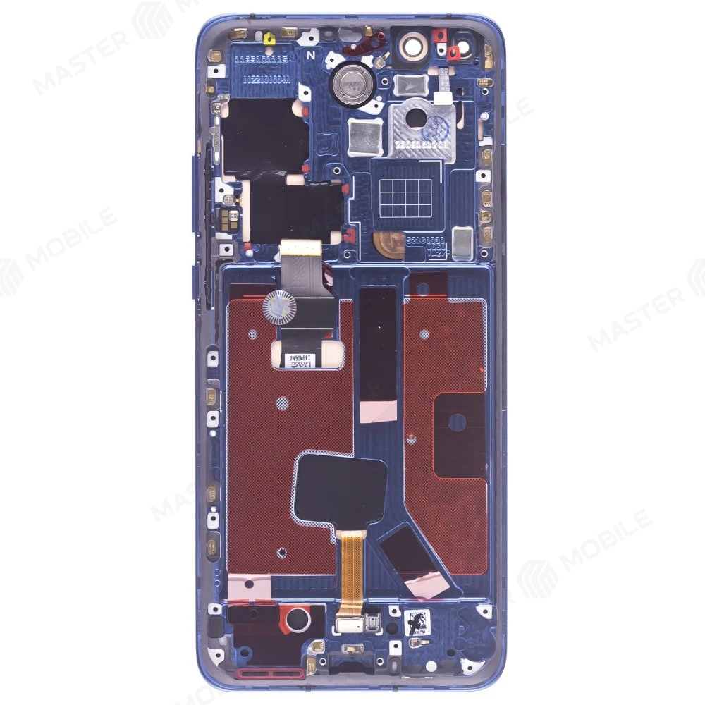 Дисплей для Huawei P40 Pro (ELS-NX9) + тачскрин (синий) (в рамке) (ORIG100) (SP) фото №2