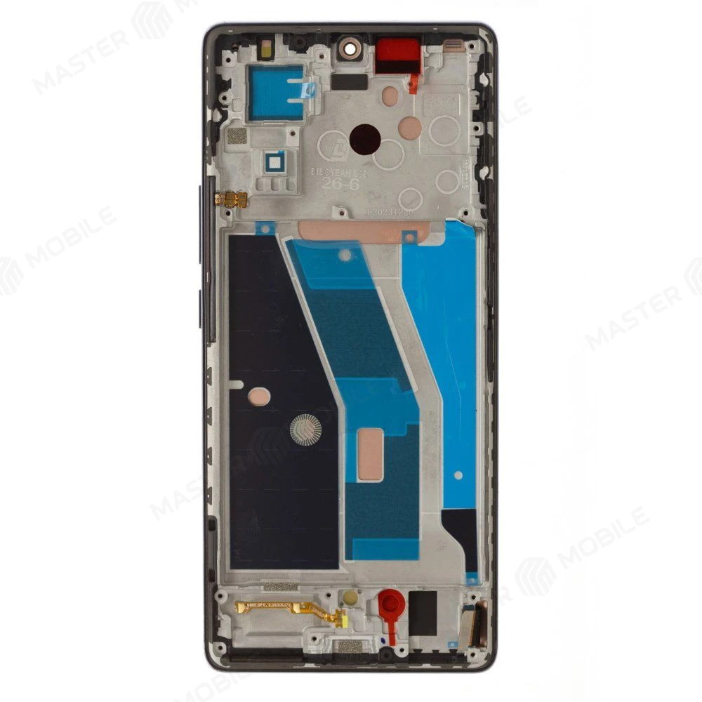 Дисплей для Tecno Spark 20 Pro+ (KJ7) + тачскрин (черный) (в рамке) (ORIG100) (SP) фото №2