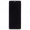 Дисплей для Samsung F731 Galaxy Z Flip 5 + тачскрин (внутренний) (черный) (в рамке) (In-Cell) (не сгибается) фото №1