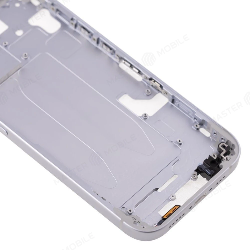 Средняя часть для Apple iPhone 15 (голубой) фото №4