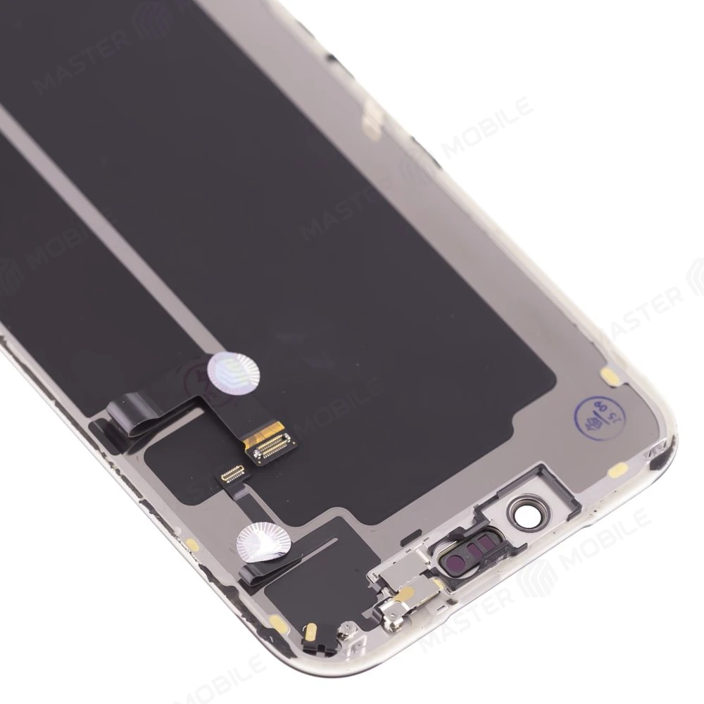 Дисплей для Apple iPhone 17 Pro Max (SIM + eSIM) / iPhone 17 Pro Max (eSIM) + тачскрин + ALS шлейф (черный) (с разбора) (ORIG100) фото №3