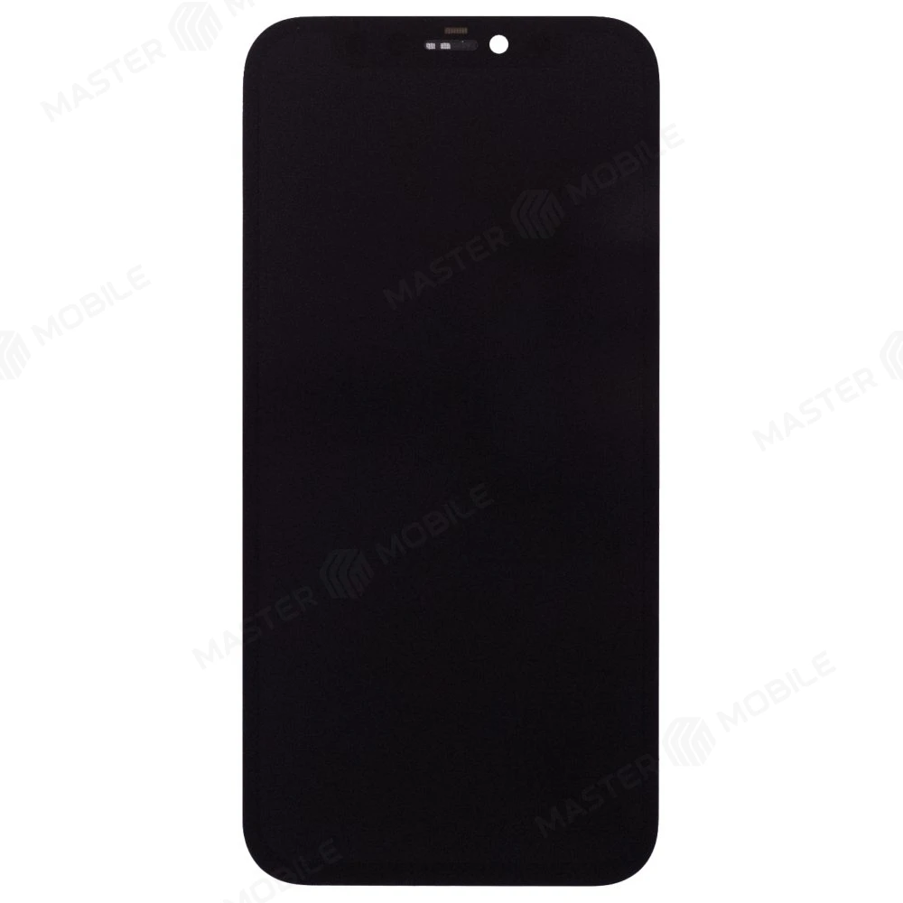 Дисплей для Apple iPhone 12 mini + тачскрин (черный) (GX) (Hard Oled)