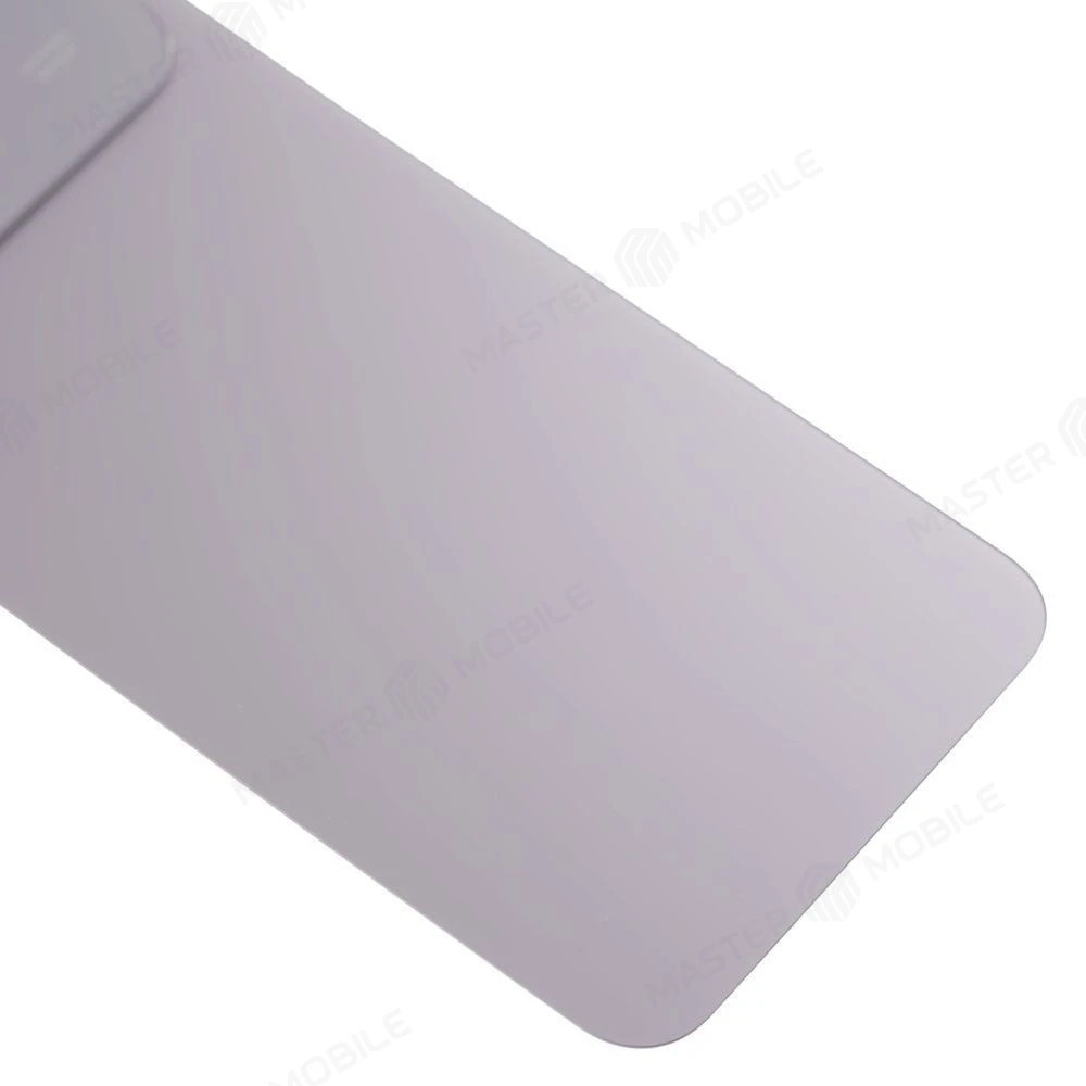 Задняя крышка для Tecno Spark 40 (KM5) (серый) (в сборе со стеклом камеры) фото №4