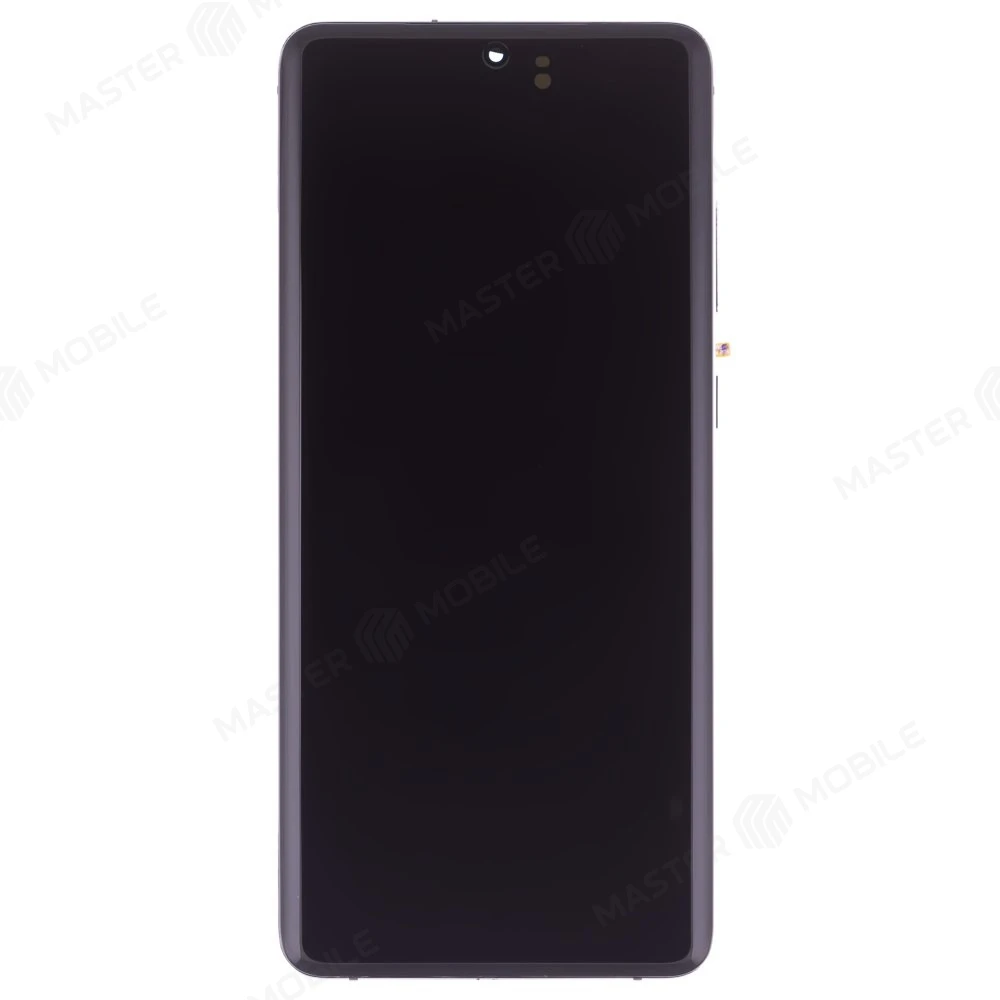 Дисплей для Samsung G988 Galaxy S20 Ultra + тачскрин (серебристый) (в рамке) (OLED) (Full Size) фото №1