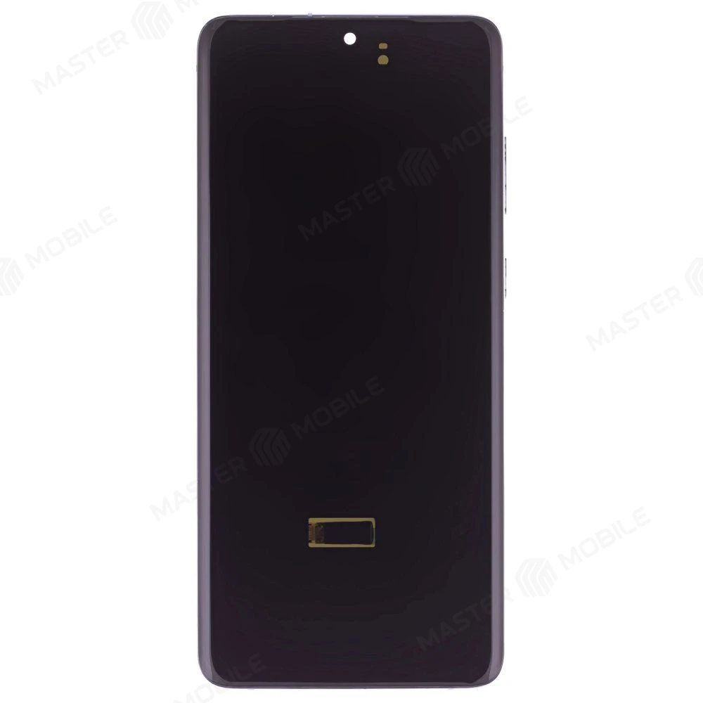 Дисплей для Samsung G985 Galaxy S20+ / G986 Galaxy S20+ 5G + тачскрин (голубой) (в рамке) (OLED) (Full Size) фото №1