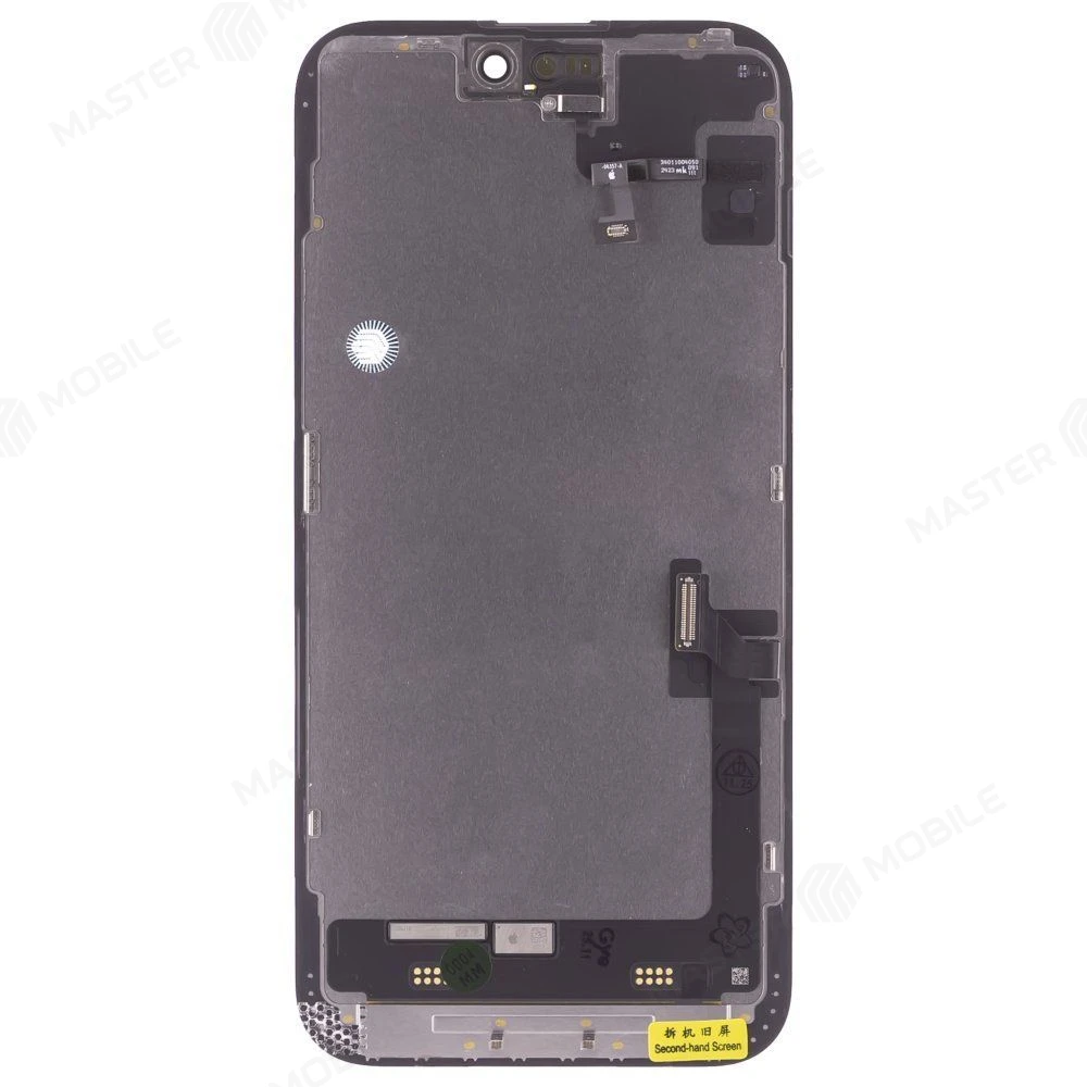 Дисплей для Apple iPhone 15 Plus + тачскрин + ALS шлейф (черный) (ORIG100) (Снятый) (CLEAN) фото №2