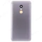 Задняя крышка для Xiaomi Redmi Note 4 (серебристый) фото №1