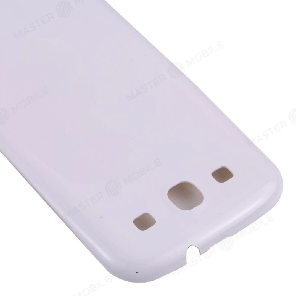 Задняя крышка для Samsung i9300 Galaxy S3 (белый) фото №3