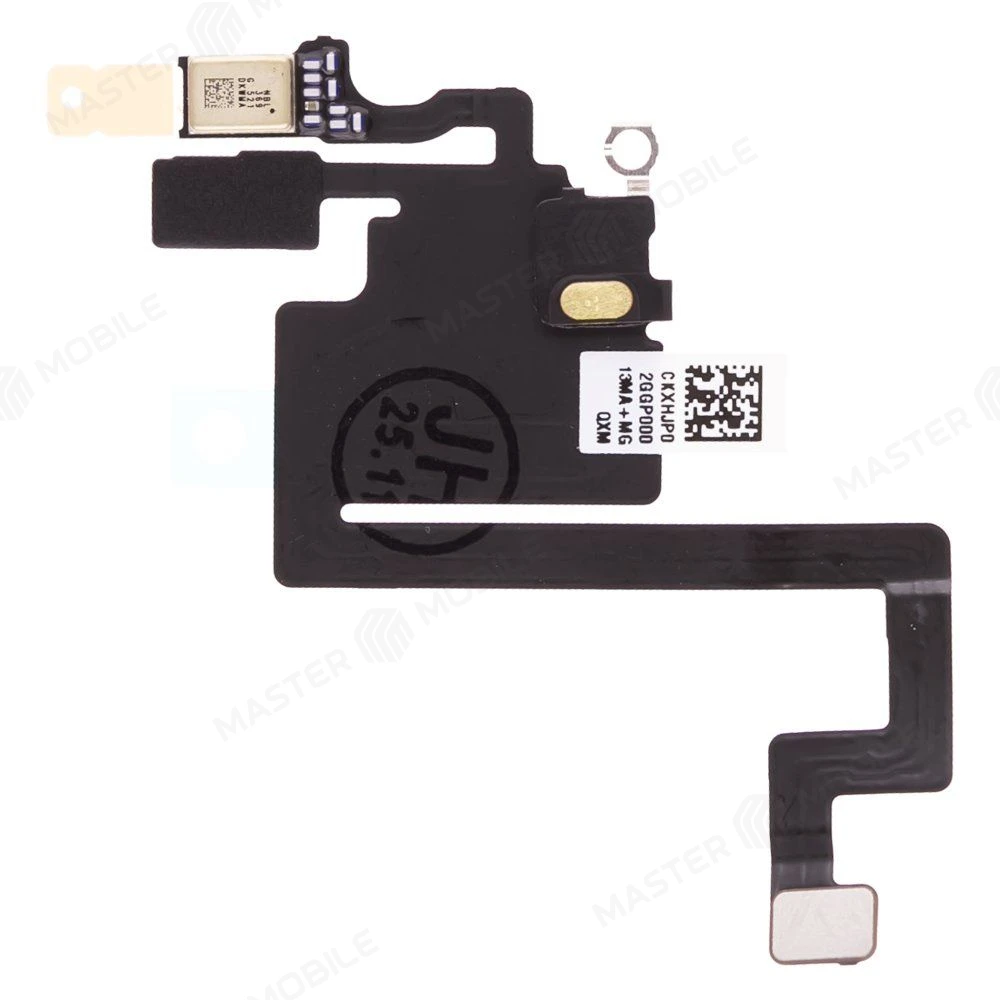 Шлейф для Apple iPhone 17 Pro (SIM + eSIM) / iPhone 17 Pro (eSIM) с комп. + сенсор (ORIG100) фото №1