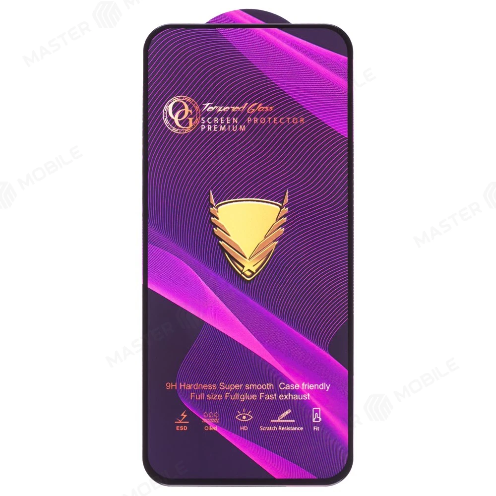 Защитное стекло OG Glass (3 в 1) для Huawei Nova 13 (BLK-AL80) (черный) фото №1
